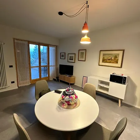 Con Terrazza Apartmán *